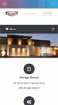 Mobile Screenshot of branogaragedoors.co.za